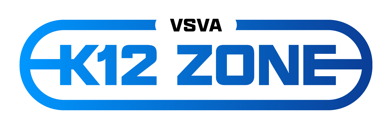 Logo zòn VSVA K12 la