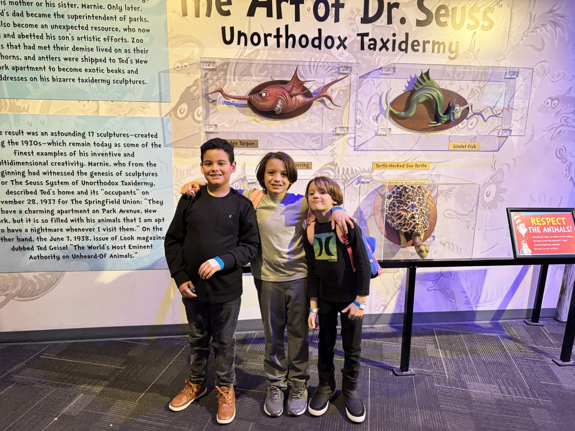 ti gason yo nan WonderWorks Elementary Meet Up