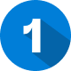 Nimewo en icon