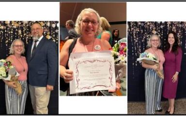 Pwofesè an vedèt: Madan Patty Stewart