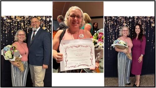 Pwofesè an vedèt: Madan Patty Stewart