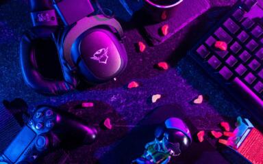 Imaj joystick, kas ekoutè ak klavye