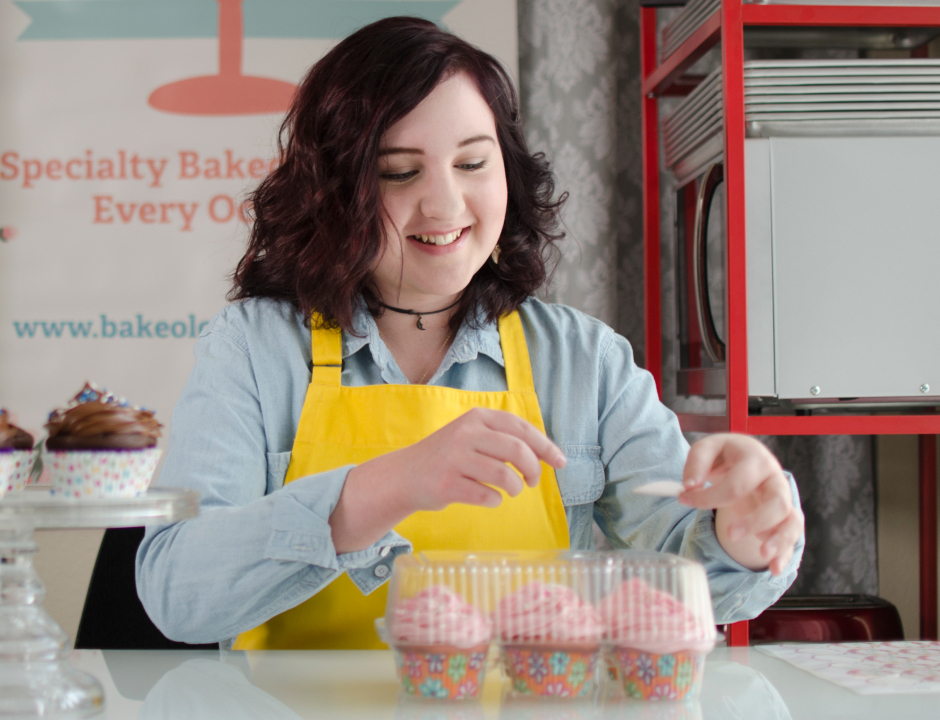 Baker fanm prepare kwiv